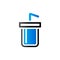 Duo Tone Icon - Softdrink