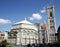 Duomo and baptistery of florence