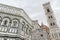 Duomo Basilica Cathedral Church from Giotto Bell Tower Florence