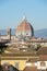 Duomo - Brunelleschi`s Cathedral Dome in Florence