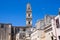 Duomo Cathedral Belltower. Maglie. Puglia. Italy.