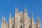 Duomo Cathedral Exterior, Milan, Italy