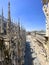 Duomo Cathedral rooftop view, Milan, Italy