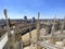 Duomo Cathedral rooftop view, Milan, Italy