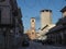 Duomo church and Torre Ottagonale tower in Chivasso