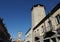 Duomo church and Torre Ottagonale tower in Chivasso