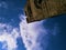 Duomo dell`Assunta or Chiesa Madre main church of medieval Erice city, Sicily, Italy. Art, bell tower, history and sky