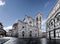 Duomo di Firenze Cathedral with the Baptistery of St.John in view, Florence, Italy, Europe, in front of white background