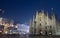 Duomo di Milano and Galleria Vittorio Emanuele