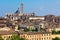 Duomo from the Medici Fortress - Siena