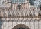 Duomo of Milan, Milan Cathedral, Italy. The main Milan landmark. Gothic architecture