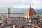 Duomo Santa Maria Del Fiore and Bargello in Florence, Italy