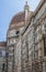 Duomo Santa Maria Del Fiore and Campanile. Dome of Santa Maria cathedral