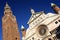 Duomo and torrazzo, cremona, italy