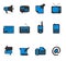 Duotone Icons - More Communication