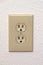 Duplex electrical outlet