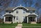 Duplex Housing with Front Porches