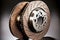 durable metal car brake discs for brake system