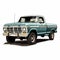 Durable pickup truck photo