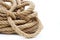 Durable, thick rope for cargo.