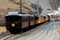 Durango & Silverton Colorado Narrow Gage Railroad in Silverton C