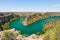 Duraton Canyon in Segovia, Spain