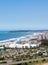 Durban coast view
