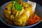 Durban dish: Yummy lamb curry bunny 02