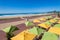 Durban Promenade Beach Umbrellas