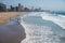 Durban skyline and beach