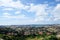 Durban suburbs view