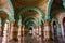 Durbar Hall or Audience Hall inside the royal Mysore Palace, Mysuru, Karnataka, India