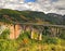 Durdevica arched Tara Bridge, Montenegro