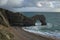 Durdle Door Arch.