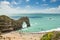 Durdle Door Beach Jurassic Coast Dorest uk