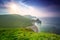 Durdle Door at the beach on the Jurassic Coast of Dorset