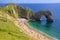 Durdle Door - Beautiful beaches of Dorset, UK