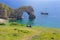 Durdle door - Beautiful beaches of Dorset, UK