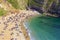 Durdle door - Beautiful beaches of Dorset, UK