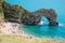 Durdle Door, Dorset in UK, Jurassic Coast World Heritage Site