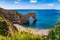 Durdle Door Jurassic coastline Dorset |England