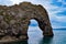 Durdle Door Rock formation arch