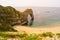 Durdle Door upper step view