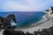 Durdle Door Whole Beach view