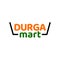 Durga Mart logo. shri Durga grocery Mart vector logo