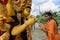 Durga Puja festival, Howrah, West Bengal, India