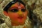 Durga, a Symbol of positive energy. A display of dolls, Golu festival navaratri.