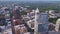 Durham, Aerial View, Amazing Landscape, Downtown, North Carolina