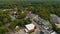 Durham aerial view, New Hampshire NH, USA