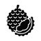 Durian fruit vector design, amazing icon design, asian fruit